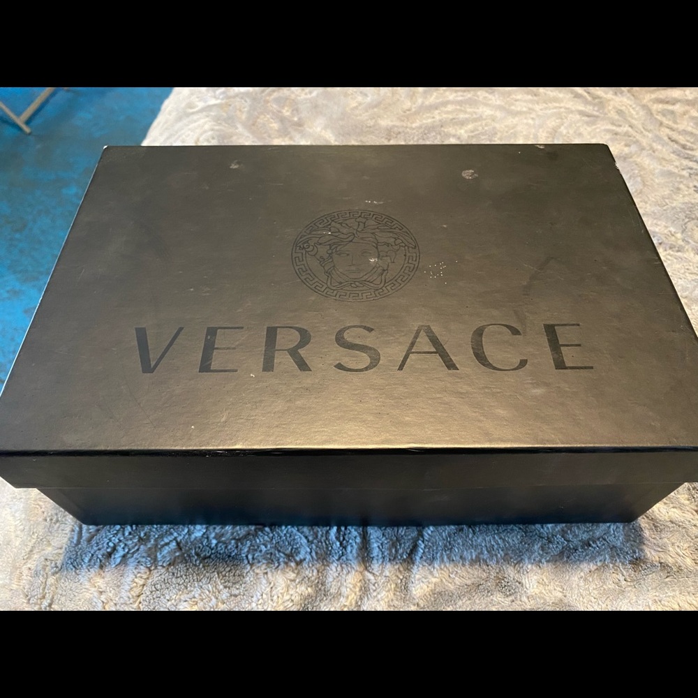 Versace PCS Unique palazzo pumps